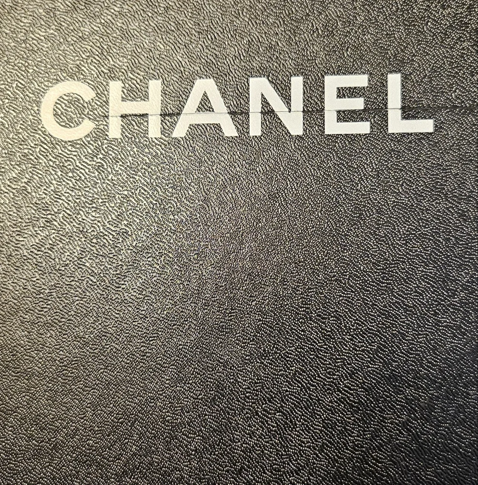Authentic Chanel Shoe Box